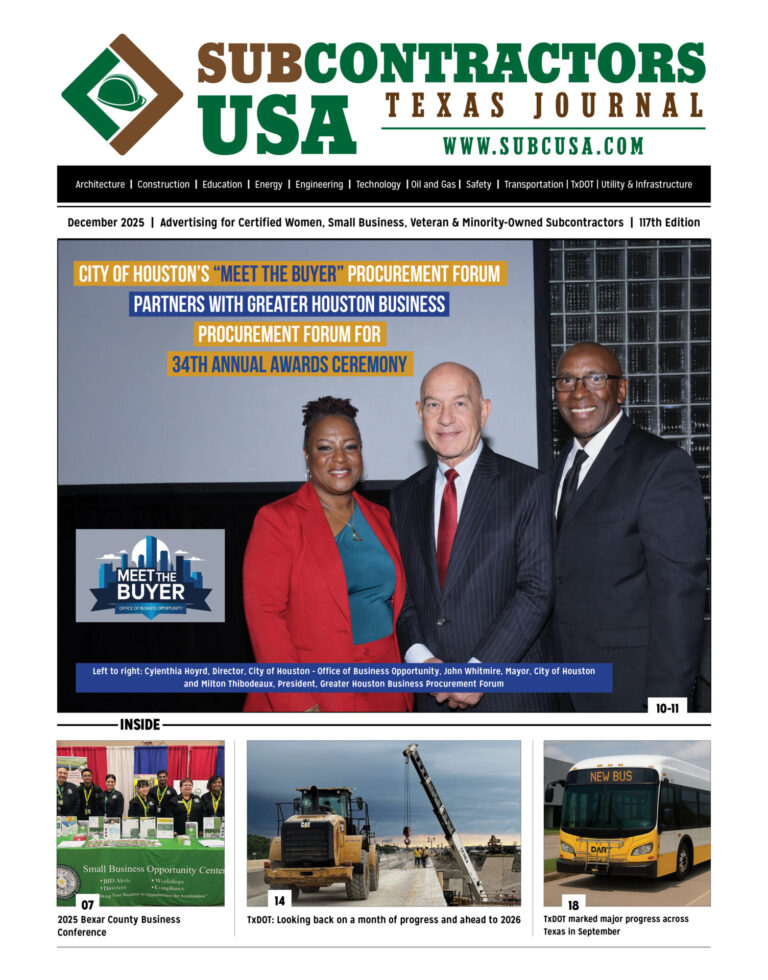 Subcontractors USA Issue 117