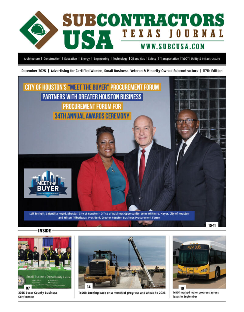 Subcontractors USA Issue 117