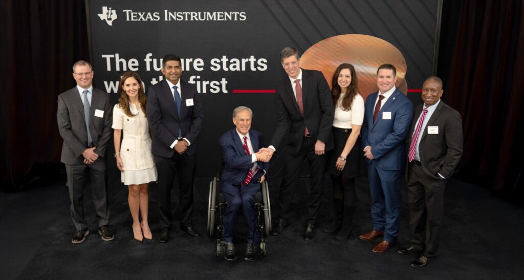 Texas Instruments Launches 300mm Semiconductor Manufacturing in Sherman, Texas 3 Texas Instruments Launches 300mm Semiconductor Manufacturing in Sherman Texas 2