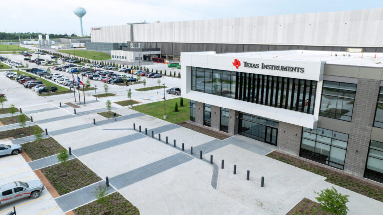 Texas Instruments Launches 300mm Semiconductor Manufacturing in Sherman, Texas