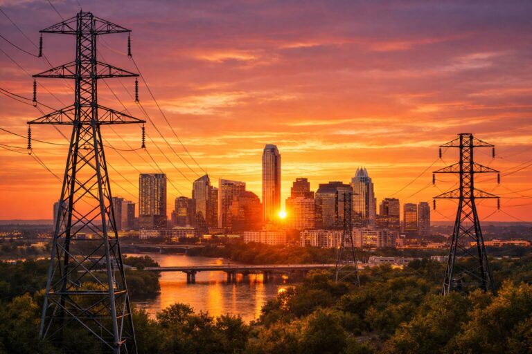 Austin Energy, demand response program, energy grid reliability, peak load reduction, EV charging management, Power Partner EV Program, Texas energy initiatives, smart energy management, commercial demand response, clean energy sustainability