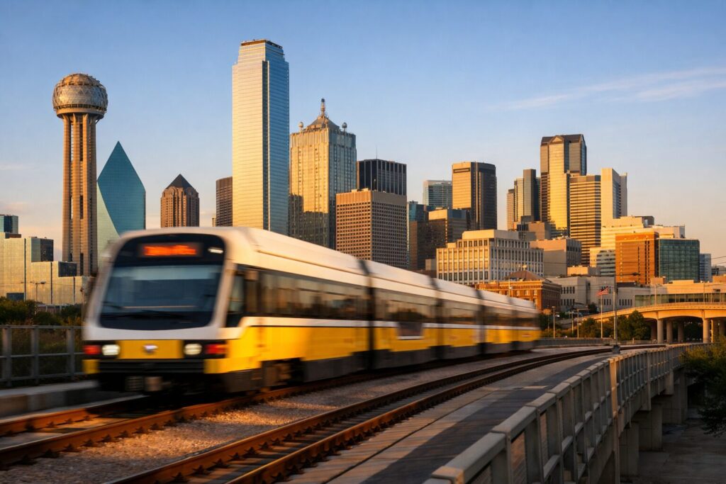 Dallas City Council Approves New DART Governance Plan for Regional Transit