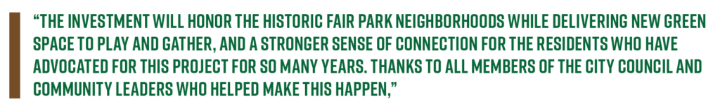 Dallas City Council Approves New Fair Park Community Park in South Dallas 3 Dallas City Council Approves New Fair Park Community Park in South Dallas 3
