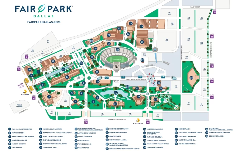 Dallas City Council Approves New Fair Park Community Park in South Dallas