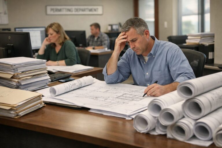 How Housing Acceleration Policies Create Permitting Delays and AHJ Congestion