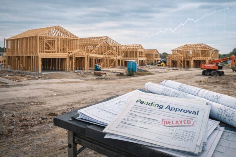 How Permitting Delays Are Driving the Housing Affordability Crisis
