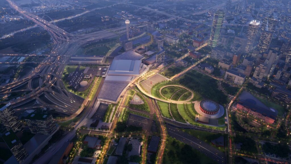 Kay Bailey Hutchison Convention Center Dallas Demolition Begins on Major Redevelopment 3 Kay Bailey Hutchison Convention Center Dallas Demolition Begins on Major Redevelopment 2