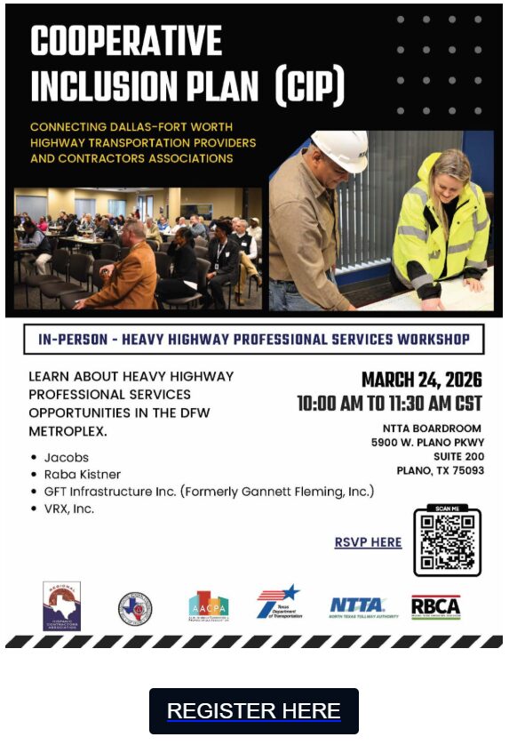 Plano, TX - NTTA Cooperative Inclusion Plan (CIP) 1 NTTA - Cooperative Inclusion Plan (CIP)