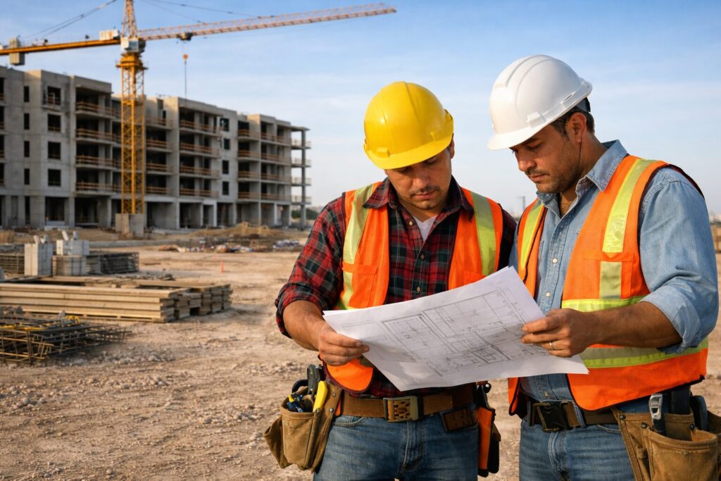 Texas Construction Labor Shortage Linked to Immigration Crackdown and Workforce Decline