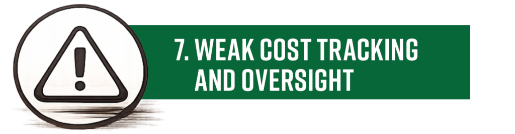 Construction Cost Overruns in Texas 7 Mistakes That Blow Project Budgets 8 Construction Cost Overruns in Texas 7 Mistakes That Blow Project Budgets 8