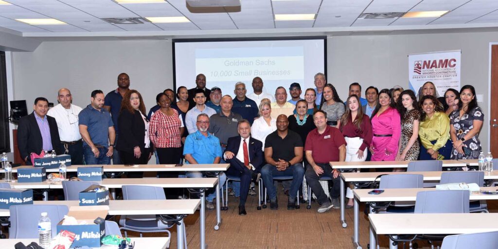 NAMC Houston Expands Opportunities for Minority Contractors Across Texas 2 NAMC Houston Expands Opportunities for Minority Contractors Across Texas 4