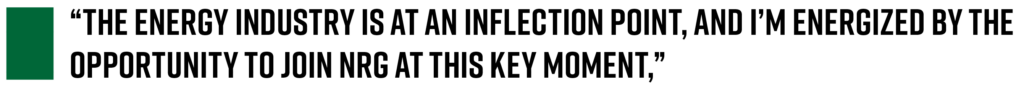 NRG Energy Leadership Update: Caroline Golin Named Chief Growth and Policy Officer 2 NRG Energy Leadership Update Caroline Golin Named Chief Growth and Policy Officer 2