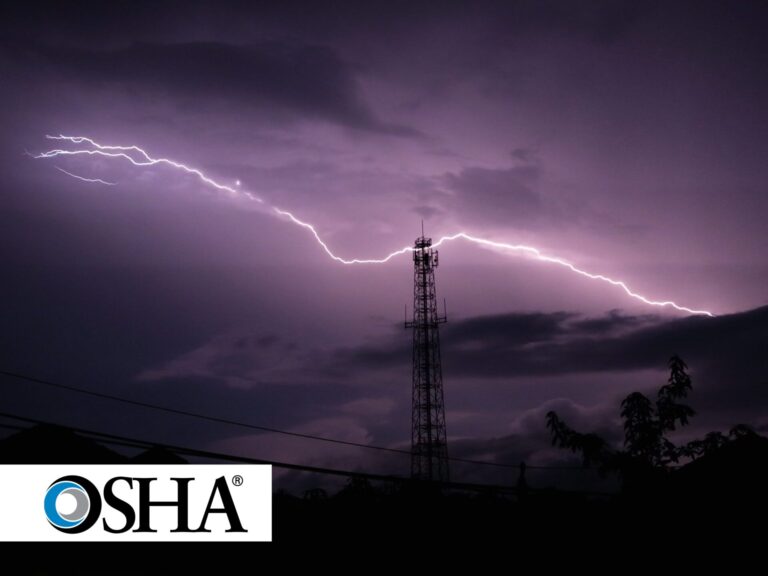 OSHA Warns of Lightning Safety Risks for Outdoor Workers
