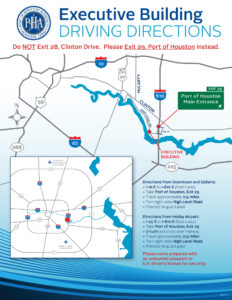 Port Houston Construction Contractors Forum 2 Port Houston Contractors Forum