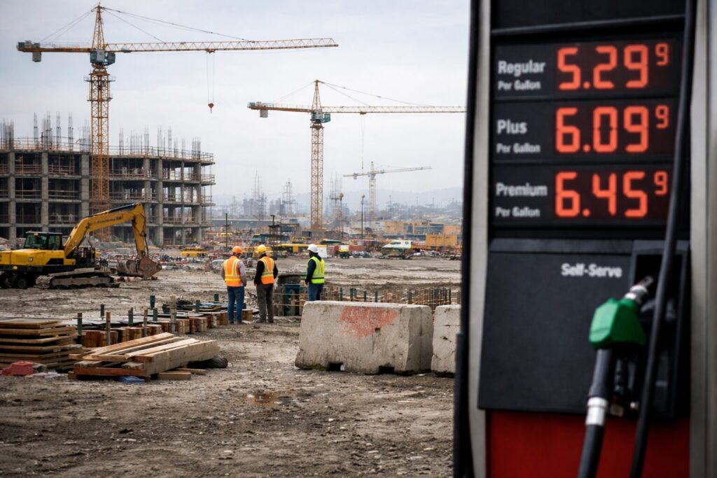 Rising Oil Prices and Construction Costs: Why Permitting Matters More Than Ever 2 Rising Oil Prices and Construction Costs Why Permitting Matters More than Ever 2