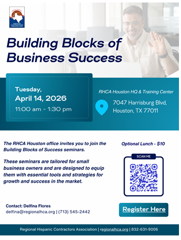 RHCA Building Blocks of Success