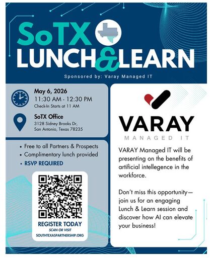 SoTX Lunch and Learn
