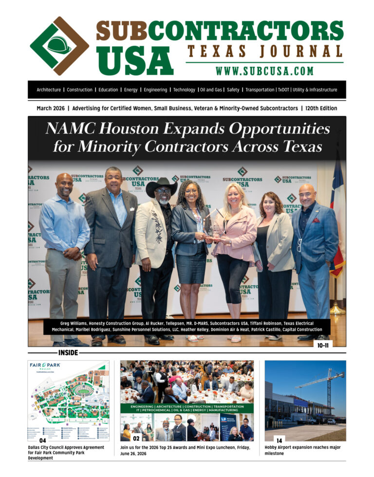 Subcontractors USA Journal - Issue 120