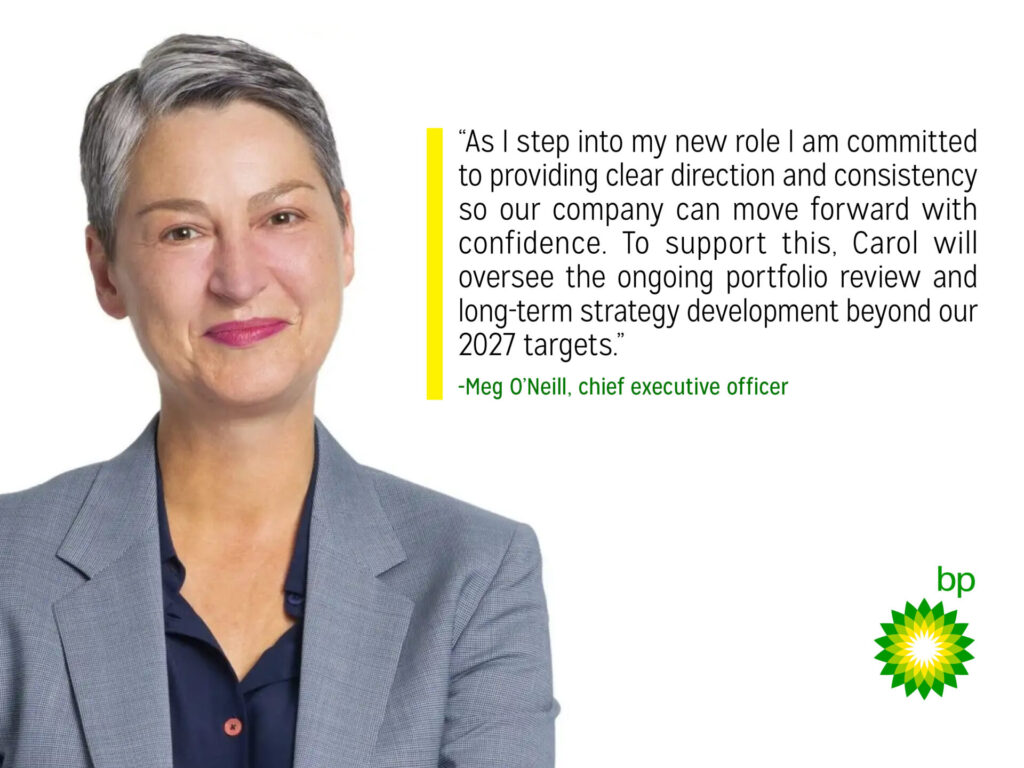bp Appoints Deputy Chief Executive Officer 1 bp Appoints Deputy Chief Executive Officer 2