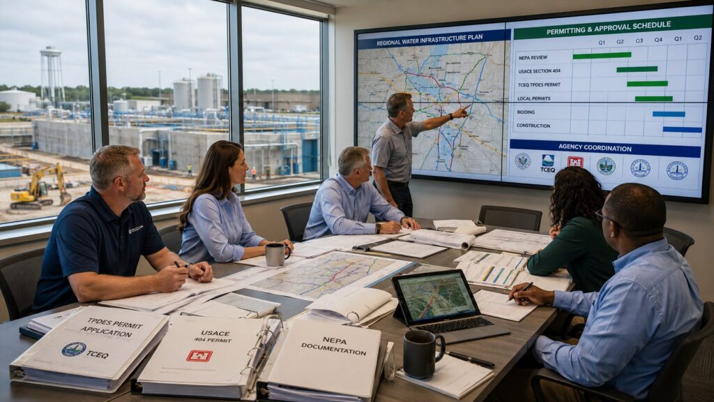 Texas Water Infrastructure Projects Face Billions in Growth and Regulatory Challenges 3 Texas Water Infrastructure Projects Face Billions in Growth and Regulatory Challenges 3