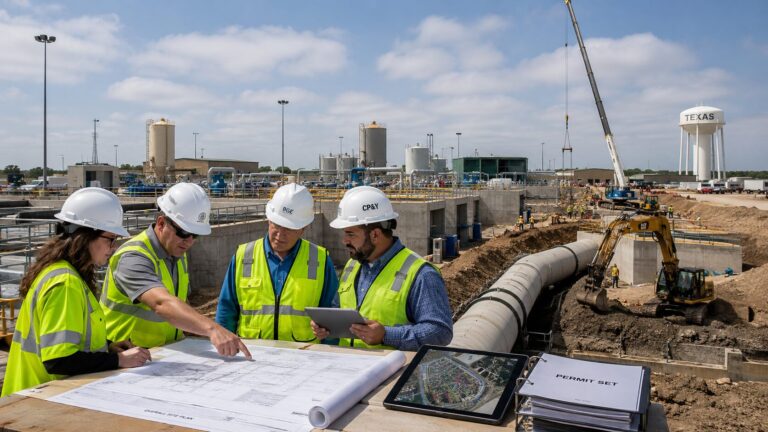 Texas Water Infrastructure Projects Face Billions in Growth and Regulatory Challenges