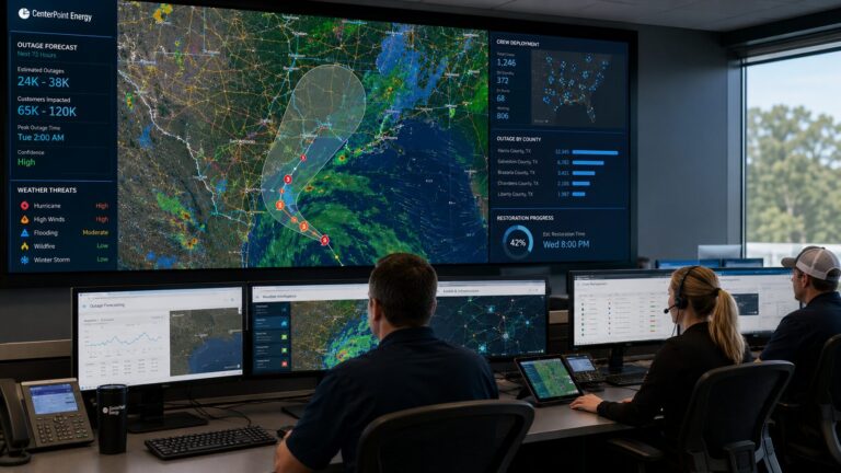 AI-Powered Platform Helps CenterPoint Energy Prepare for Extreme Weather