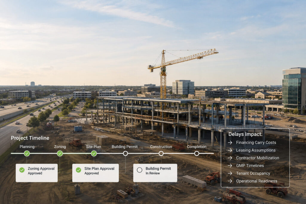 Commercial Real Estate Permitting Has Become a Strategic Advantage in Texas 4 Commercial Real Estate Permitting Has Become a Strategic Advantage in Texas