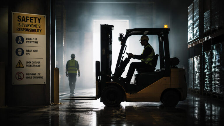 Forklift Safety Training Helps Prevent Workplace Accidents and Injuries