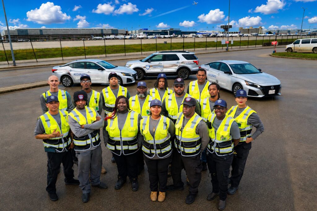 SECURITY YOU CAN TRUST: ACCURATE SECURITY'S VITAL ROLE IN THE NEW IAH TERMINAL 2 SECURITY YOU CAN TRUST ACCURATE SECURITYS VITAL ROLE IN THE NEW IAH TERMINAL 3