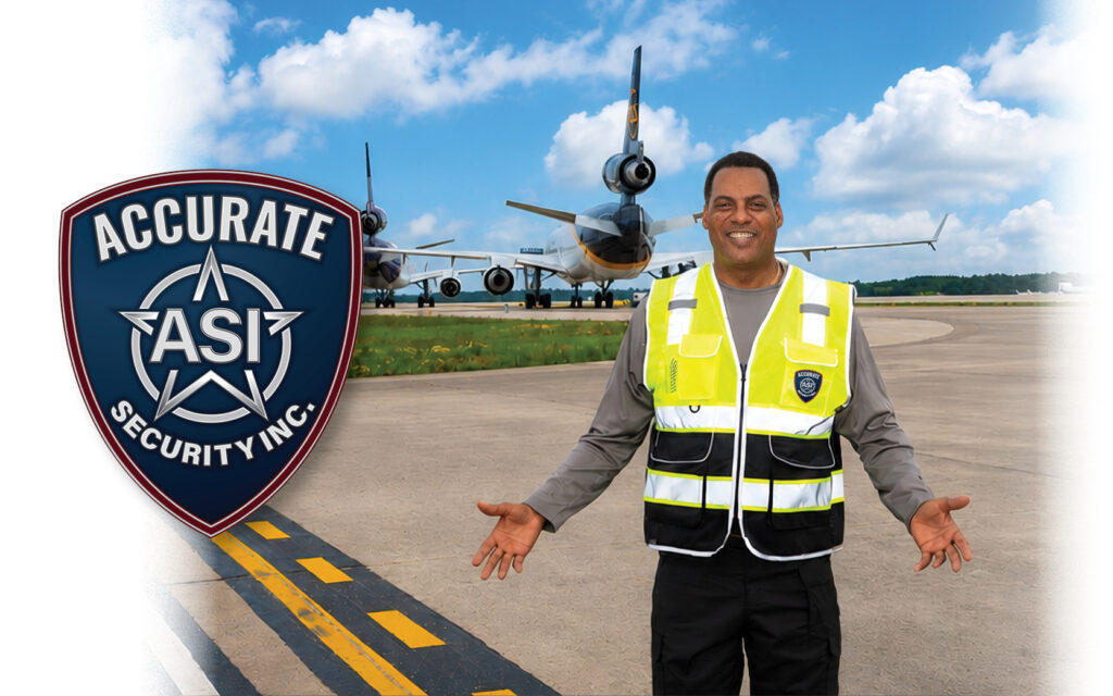 SECURITY YOU CAN TRUST: ACCURATE SECURITY'S VITAL ROLE IN THE NEW IAH TERMINAL 1 SECURITY YOU CAN TRUST ACCURATE SECURITY'S VITAL ROLE IN THE NEW IAH TERMINAL 6
