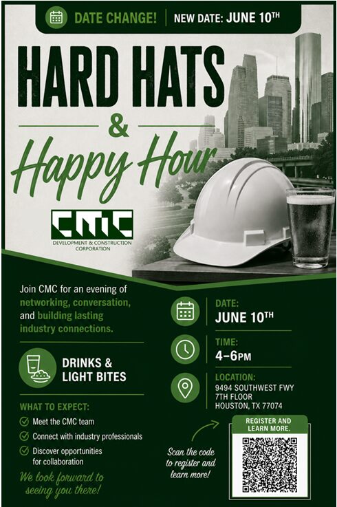 HOUSTON, TX- CMC PRESENTS- HARD HATS & HAPPY HOUR 1 CMC PRESENTS- HARD HATS & HAPPY HOUR