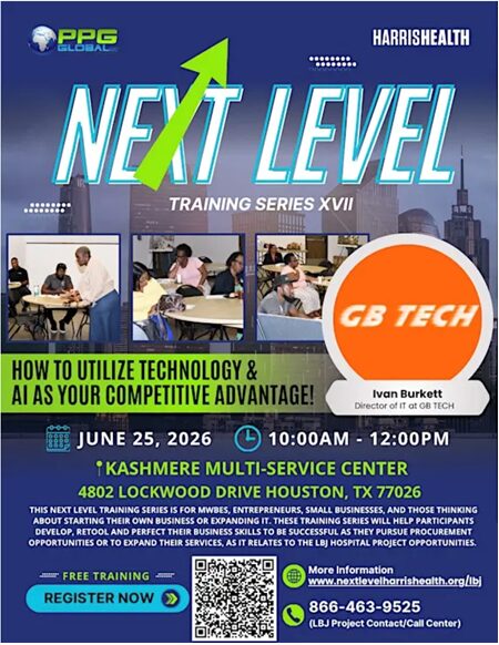 HOUSTON, TX- PPG GLOBAL PRESENTS: HOW TO UTILIZE TECHNOLOGY & AI AS YOUR COMPETITIVE ADVANTAGE! 1 HOW TO UTILIZE TECHNOLOGY & AI AS YOUR COMPETITIVE ADVANTAGE