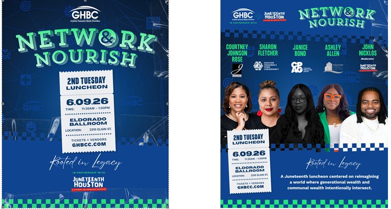 HOUSTON, TX - GHBC PRESENTS: NETWORK & NOURISH 2ND TUESDAY LUNCHEON 1 GHBC PRESSENTS: NETWORK & NOURISH LUNCHEON