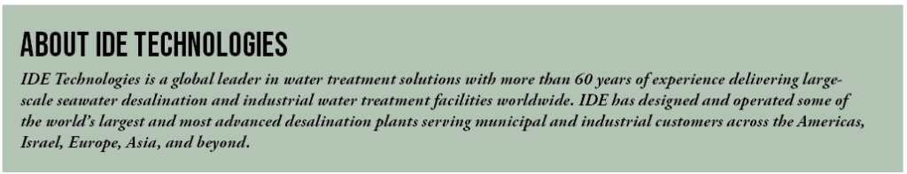 South Texas Desalination Project to Become Largest Seawater Facility in the Western Hemisphere 2 South Texas Desalination Project to Become Largest Seawater Facility in the Western Hemisphere 2