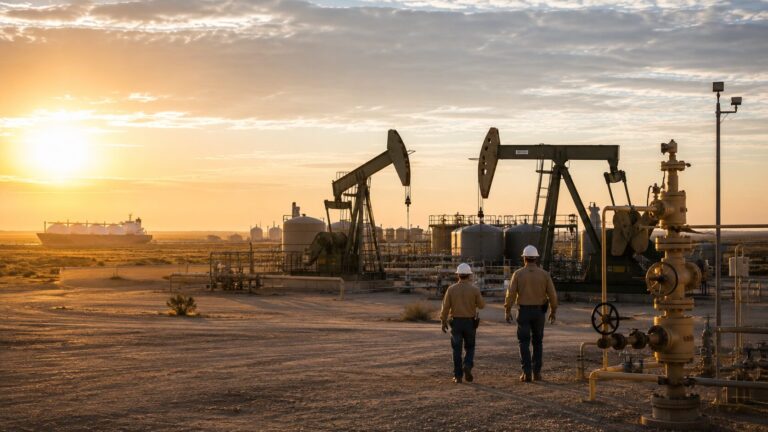 Texas Oil and Gas Industry, Texas energy jobs, oil and gas employment, Texas natural gas production, Texas oil production, LNG exports, American energy security, TIPRO, Texas energy sector, upstream oil and gas industry