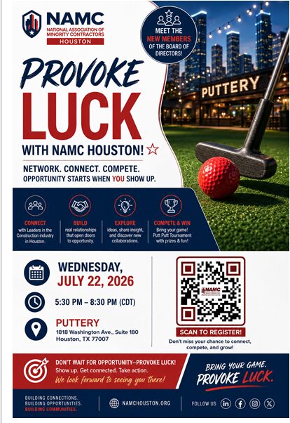 HOUSTON, TX- NAMC VIP MIXER 1 HOUSTON, TX- NAMC VIP MIXER
