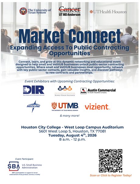 HOUSTON, TX- MARKET CONNECT EXPANDING ACCESS TO PUBLIC CONTRACTING OPPORTUNITIES 1 HOUSTON, TX- MARKET CONNECT EXPANDING ACCESS TO PUBLIC CONTRACTING OPPORTUNITIES