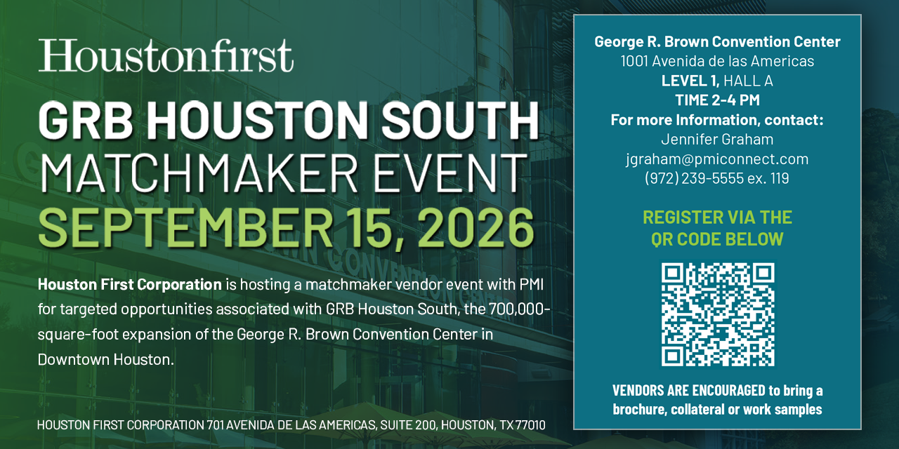 Houston First HERO Banner