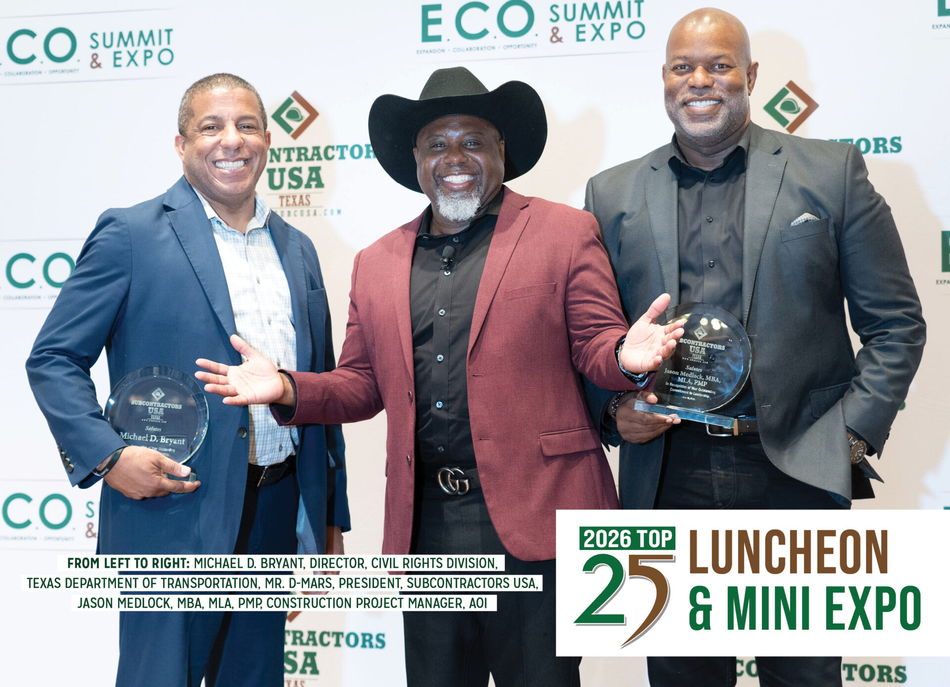 2026 TOP 25 AWARDS LUNCHEON & MINI EXPO 1 2026 TOP 25 AWARDS LUNCHEON & MINI EXPO 4