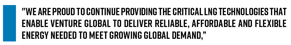 Baker Hughes Secures Major Order for Venture Global’s CP2 LNG Project 2 Baker Hughes Secures Major Order for Venture Globals CP2 LNG Project 2