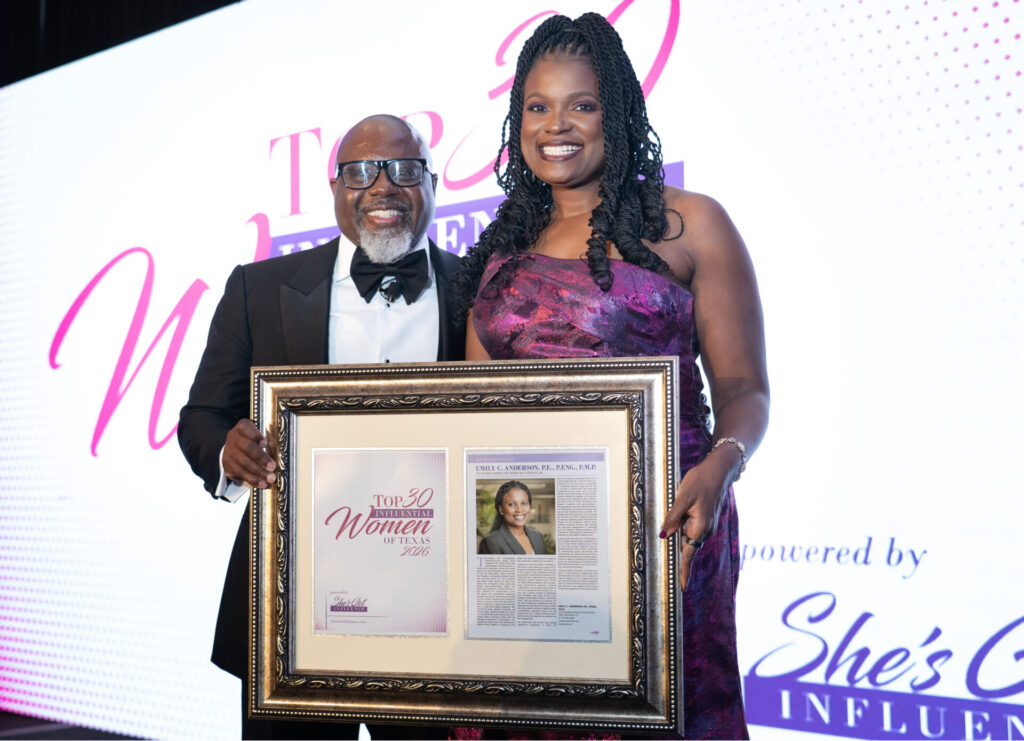 Halff’s Emily Anderson Named One of 2026 Top 30 Influential Women of Texas 3 Halff’s Emily Anderson Named One of 2026 Top 30 Influential Women of Texas