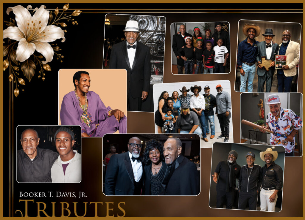 Booker T. Davis, Jr. The Man Behind the D-MARS Legacy 2 Honoring the life and legacy of Poppa D-MARS 2