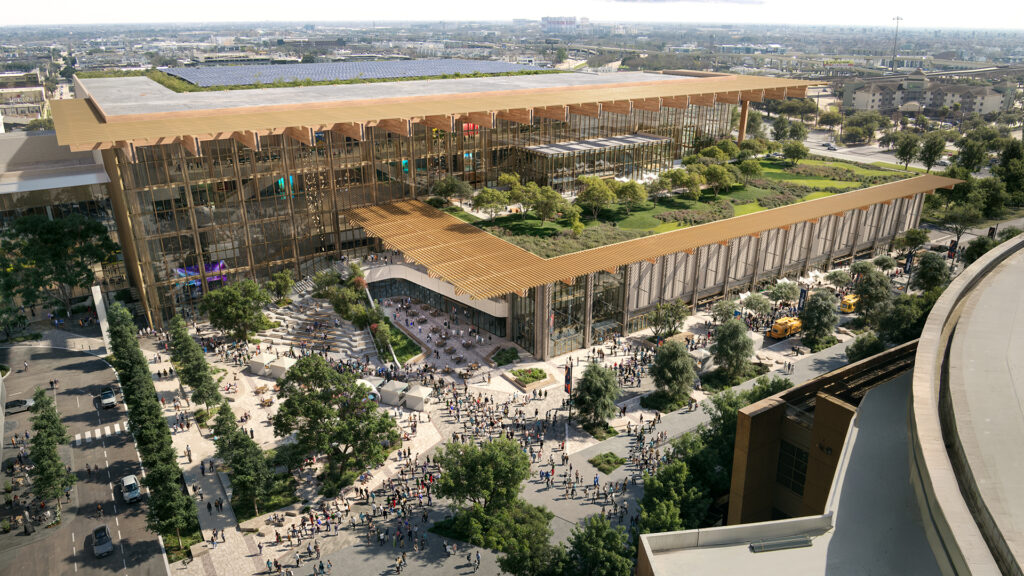 Houston Convention District Transformation Includes 700,000-Square-Foot GRB Expansion 3 Houston Convention District Transformation Includes 700,000-Square-Foot GRB Expansion