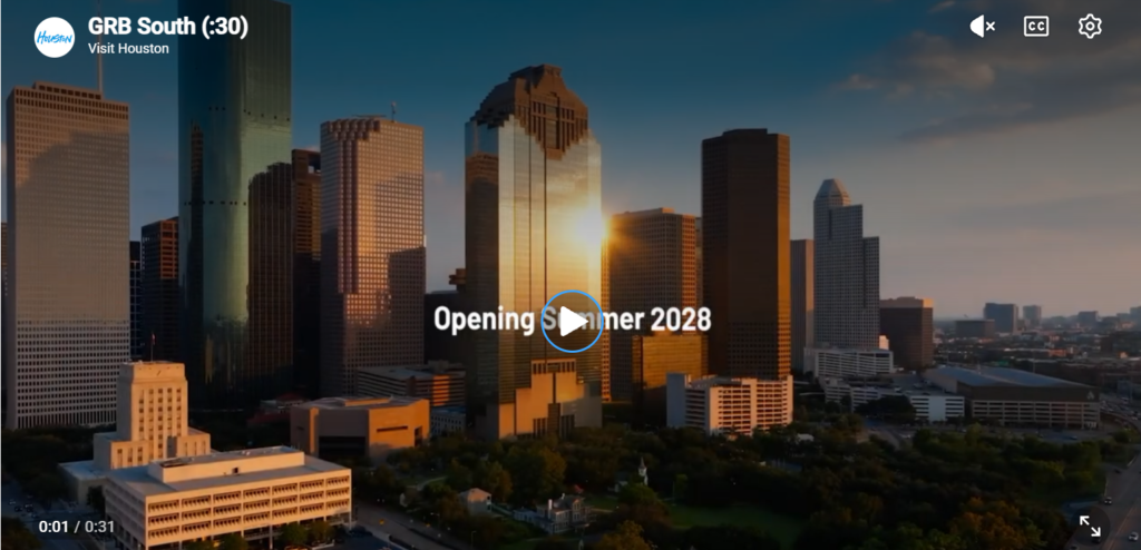Houston Convention District Transformation Includes 700,000-Square-Foot GRB Expansion 4 Houston Convention District Transformation Includes 700,000-Square-Foot GRB Expansion 2