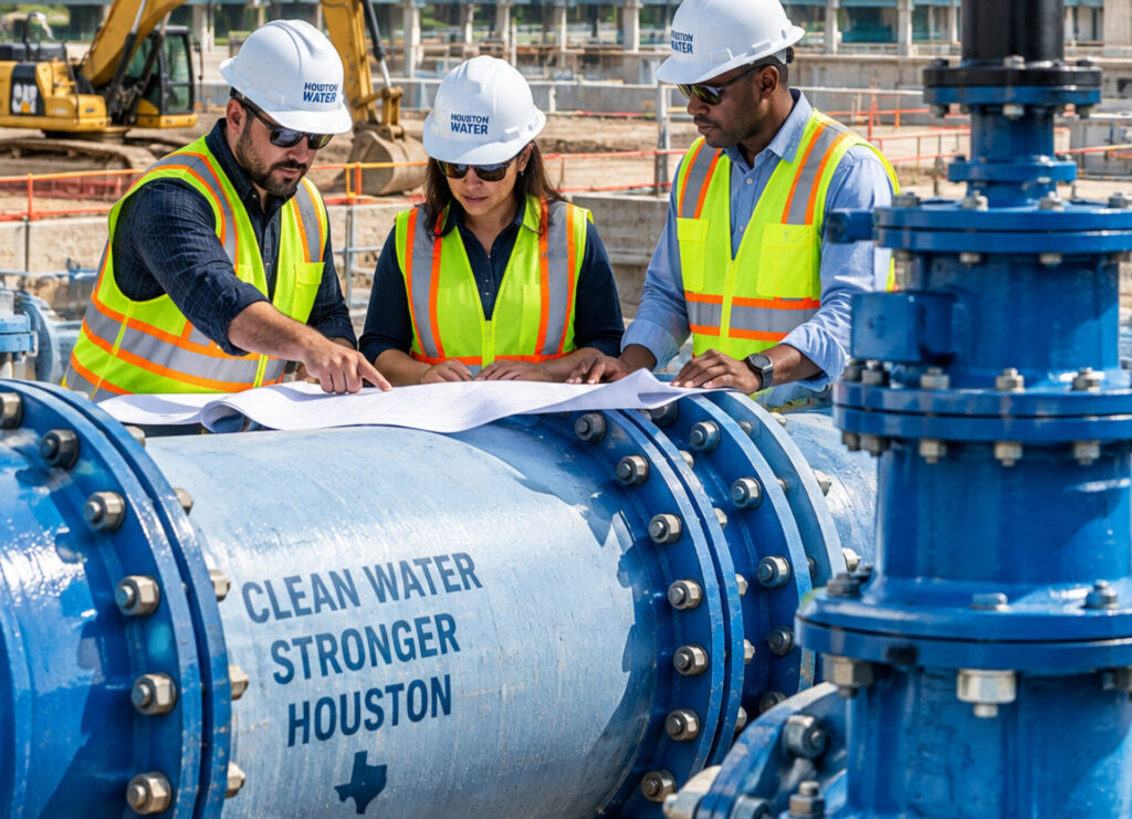 Houston Water Infrastructure Is Critical to Healthcare and the Texas Medical Center 2 Houston Water Infrastructure Is Critical to Healthcare and the Texas Medical Center