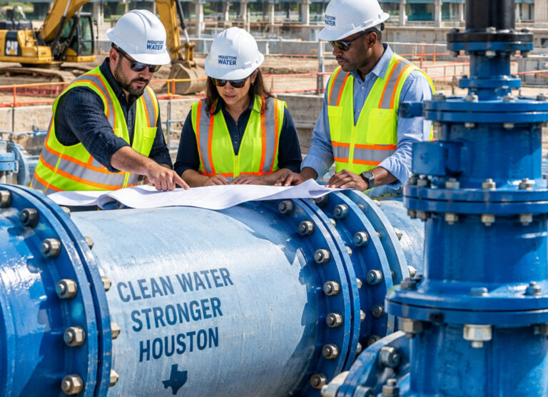Houston Water Infrastructure Is Critical to Healthcare and the Texas Medical Center