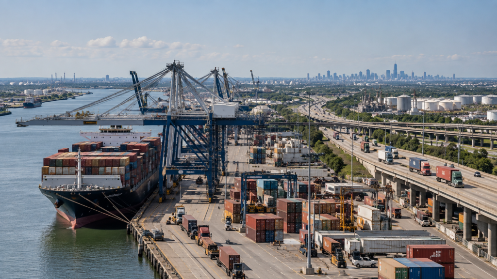 Port Houston Economic Impact Nears $1 Trillion as Terminal Expansion Advances 2 Port Houston Economic Impact Nears $1 Trillion as Infrastructure and Terminal Growth Advance