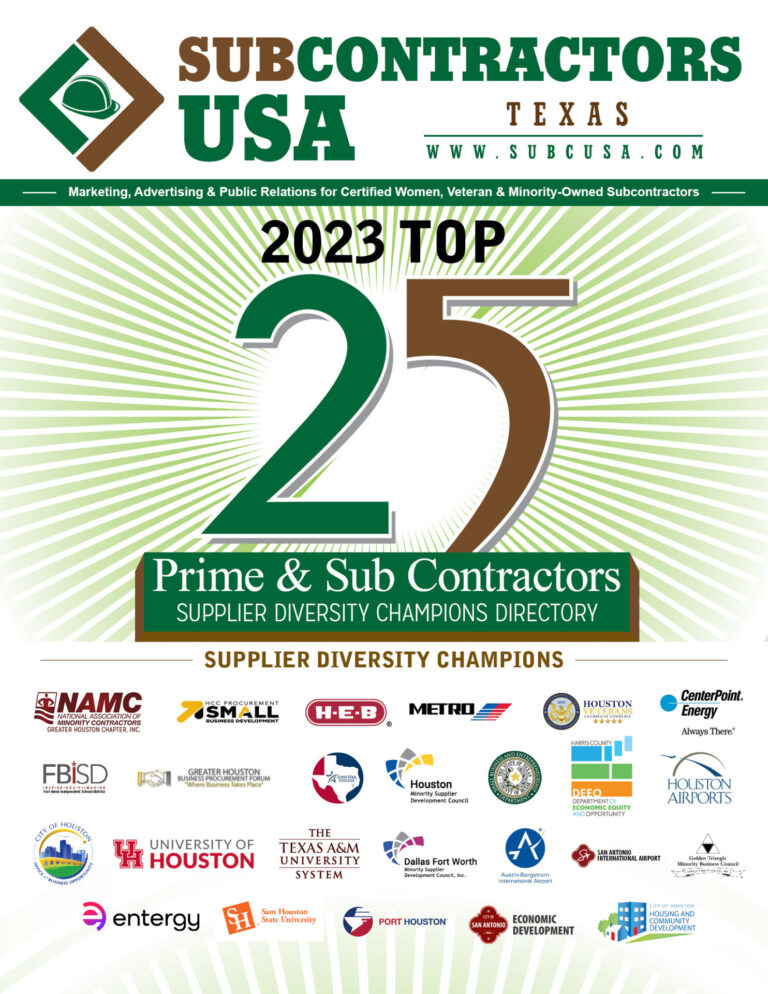 2023 Prime Contractors