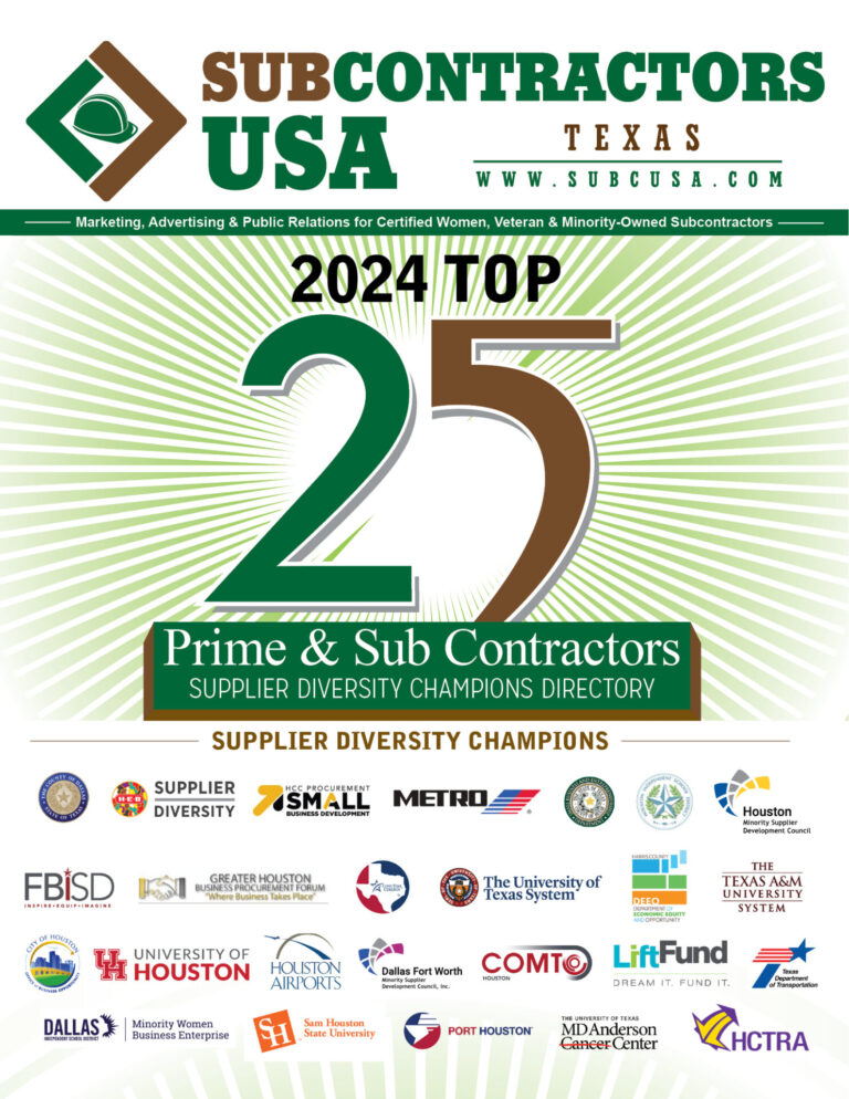 2024 Prime Contractors