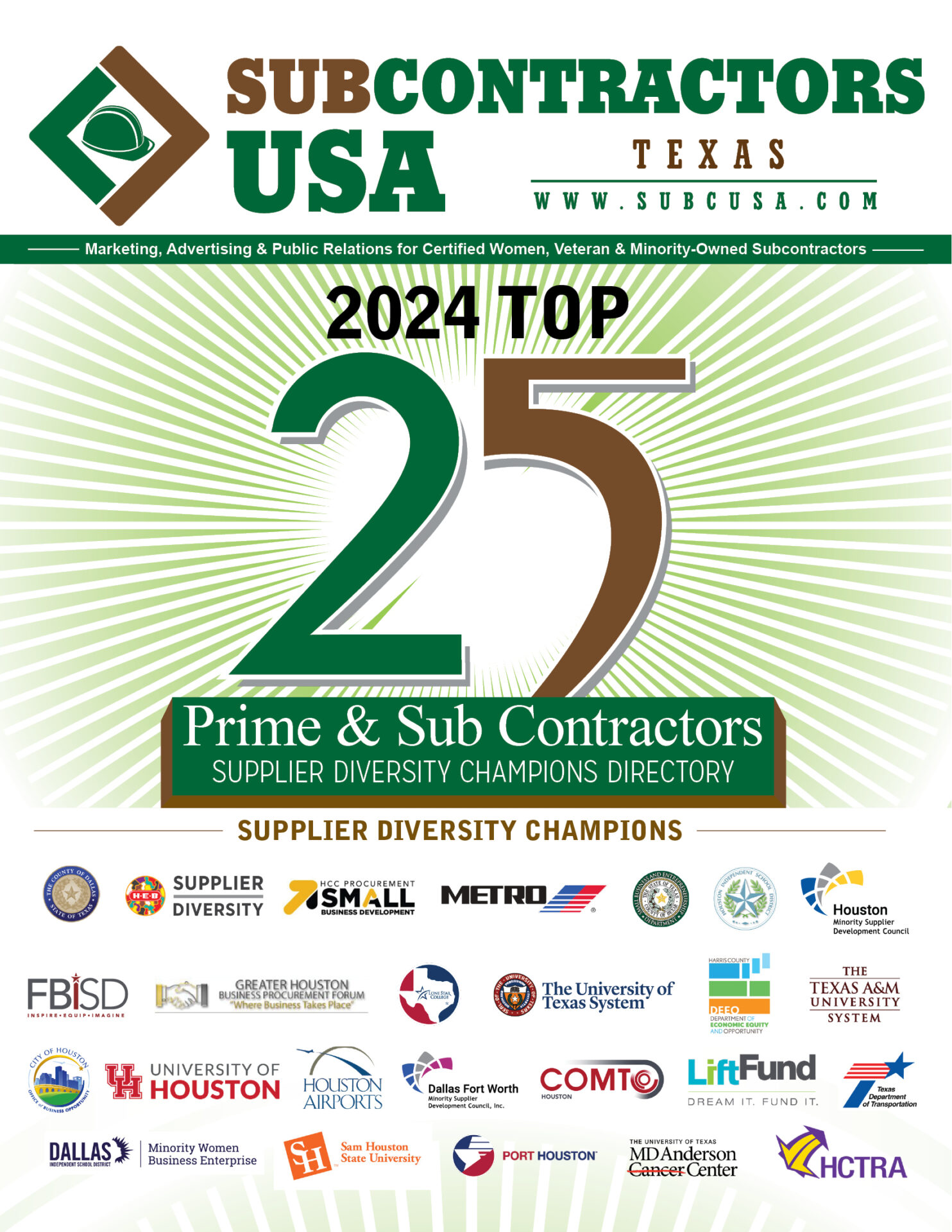 2024 Top 25 Agenda